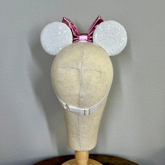 🎄 Sugar Plum Fairy Elastic Mouse Ears | Disney-Inspired Adjustable Headband - Picture 4 of 5